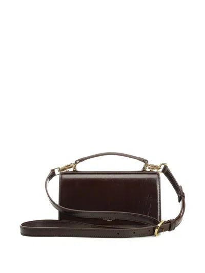 Golden Goose Women Venezia Small Leather Handbag In Brown