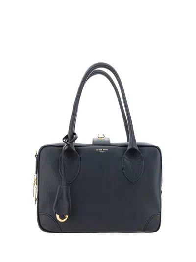 Golden Goose Women Vintage Handbag In Black