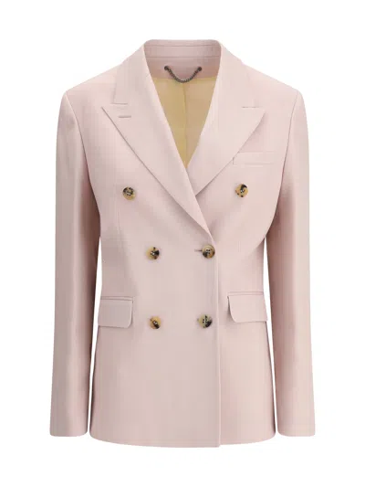 Golden Goose Women Virgin Wool Blazer In Pink