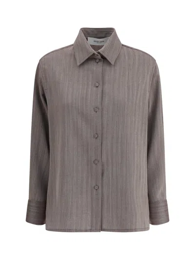 GOLDEN GOOSE GOLDEN GOOSE WOMEN VIRGIN WOOL SHIRT