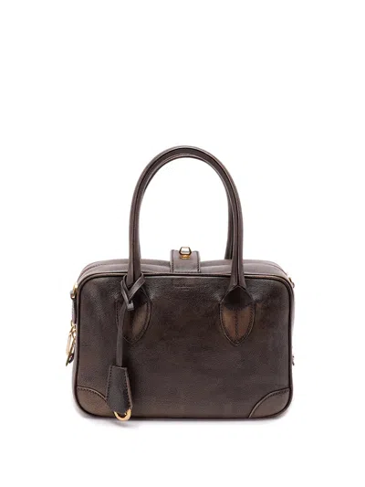 GOLDEN GOOSE GOLDEN GOOSE WOMEN `VITA` BAG WITH GOLD METAL DETAILS