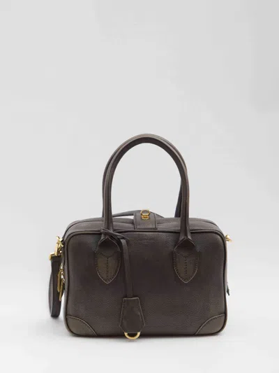 Golden Goose Women Vita Vintage Bag In Brown