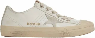 Golden Goose Women's Vstar2 Leather Sneaker In White