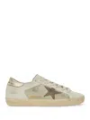 Golden Goose Superstar Sneakers In White