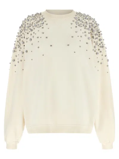 Golden Goose Journey Embellished Oversize Sweatshirt In Multi