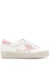 Golden Goose Women's Hi Star Low Top Sneakers In White