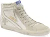 Golden Goose Sneakers In White