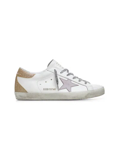 Golden Goose Women White Super-star Sneakers