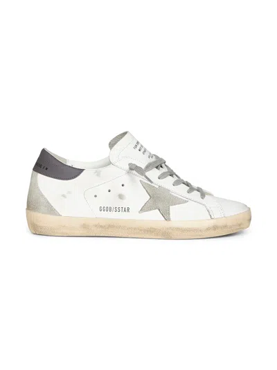 GOLDEN GOOSE GOLDEN GOOSE WOMEN WHITE SUPER-STAR SNEAKERS
