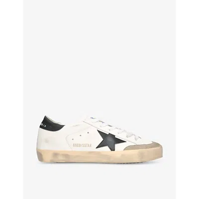 Golden Goose Superstar Leather Low-top Trainers In White/comb