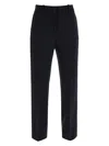 Golden Goose Women's Wool Blend Trousers In Blue