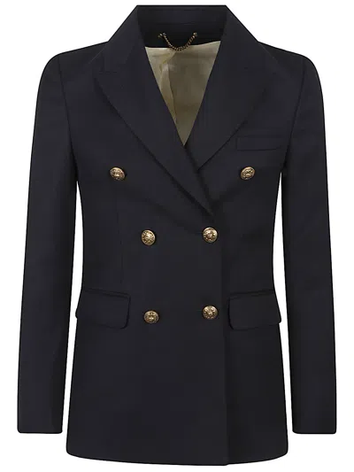 GOLDEN GOOSE GOLDEN GOOSE WOMEN WOOL DOUBLE-BREASTED BLAZER JACKET