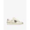 Golden Goose White Multicolor Shoes Flat Shoes In White