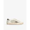 Golden Goose Super Star Sneakers In White/oth