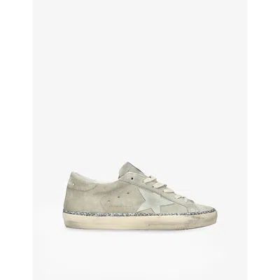 Golden Goose Womens Other Superstar 60369 Star-appliqué Low-top Trainers Eur 37 / 4 Uk