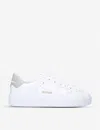 Golden Goose Woman Sneakers White Size 10 Soft Leather In White/oth