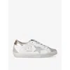 Golden Goose Woman Sneakers White Size 10 Leather In White
