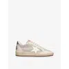 Golden Goose Suede Upper Sneakers Star Patch In Mult/other