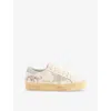 Golden Goose Womens Mult/other Superstar Leather Low-top Trainers Eur 37 / 4 Uk