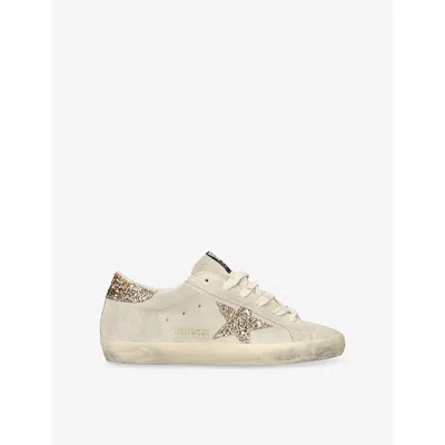 Golden Goose Womens Other Women's Super-star Suede Low-top Trainers Eur 38/5 Uk