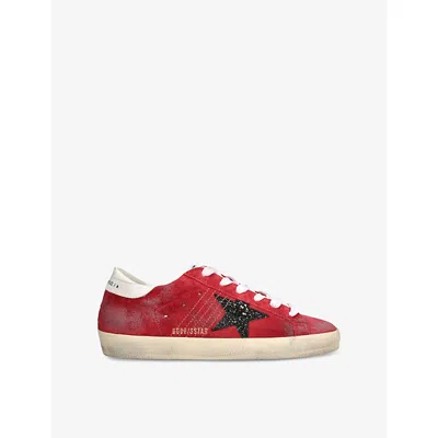 Golden Goose Suede Superstar 40525 Sneakers In Brown