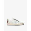 Golden Goose Women Ball Star Sneakers In White