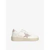 Golden Goose Ballstar Sneaker In White/comb