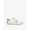 Golden Goose Sneakers Low-top Super Star In White