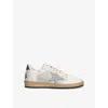 Golden Goose Ball Star Sneakers In White/oth