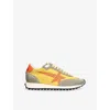 Golden Goose Sneakers Mit Print In Yellow