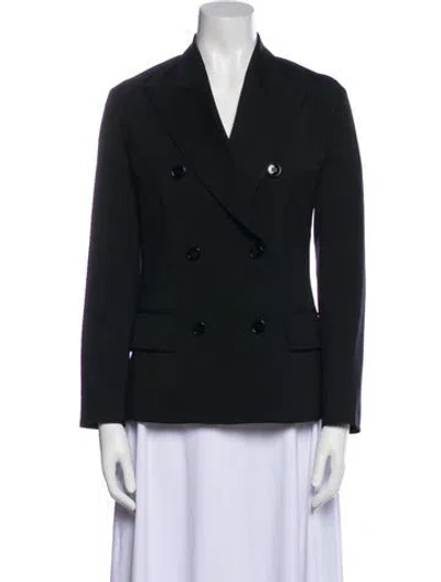 Pre-owned Golden Goose Wool Blazer In Black