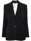 Golden Goose Single Button Front Jacket In 蓝色