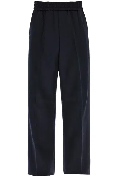 Golden Goose Wool Blend Joggers In In Blue