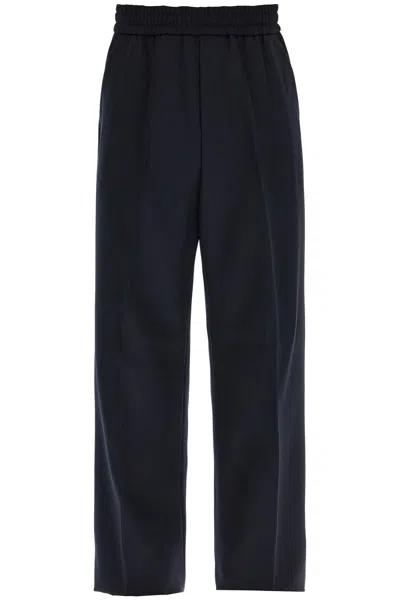 Golden Goose Wool Blend Joggers In In Blue