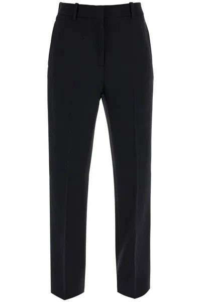 Golden Goose Wool Blend Trousers In Black