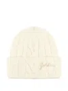 Golden Goose Journey Beanie Accessories In Neutral