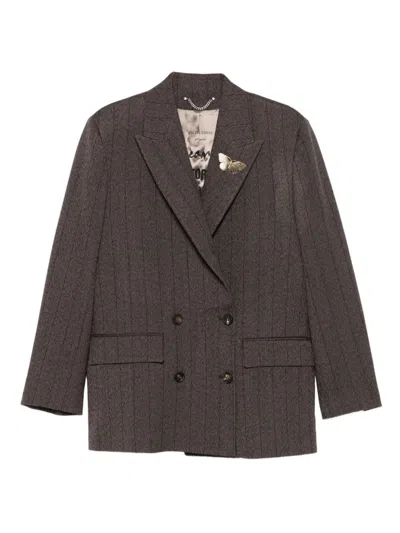 GOLDEN GOOSE GOLDEN GOOSE WOOL DOUBLE-BREASTED JACKET