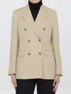 GOLDEN GOOSE WOOL GABARDINE JACKET