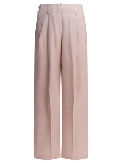 GOLDEN GOOSE GOLDEN GOOSE WOOL GABARDINE TROUSERS