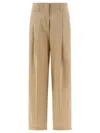 Golden Goose Wool Gabardine Trousers