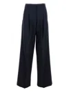 Golden Goose Wool Sartorial Trousers In Blue