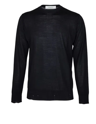 Golden Goose Wool Sweater In Blue