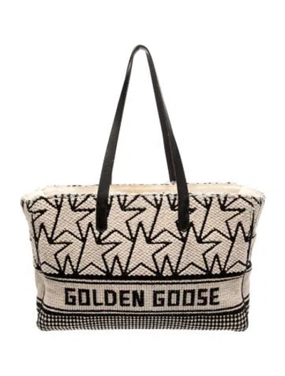 Pre-owned Golden Goose Wool Tote