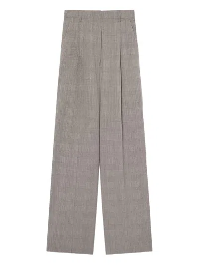 Golden Goose Wool Trousers In Gray