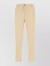 Golden Goose Wool Trousers With Pockets And Loops In White