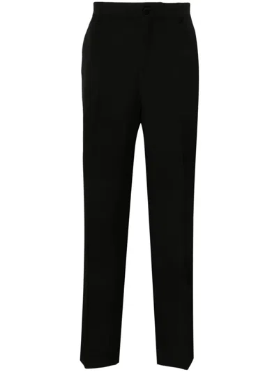 GOLDEN GOOSE WOOL TUXEDO TROUSERS