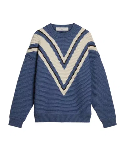 GOLDEN GOOSE WOOL V-NECK SWEATER