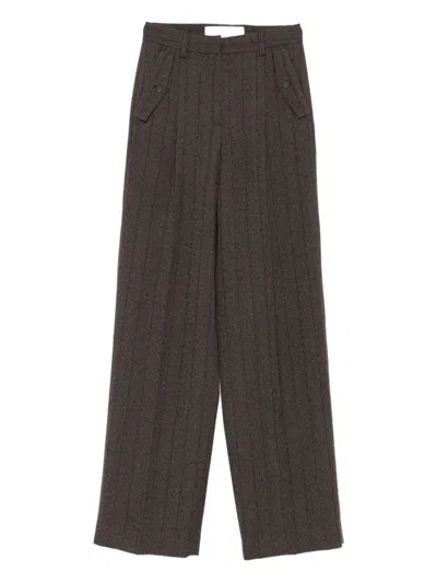 GOLDEN GOOSE GOLDEN GOOSE WOOL WIDE-LEG TROUSERS