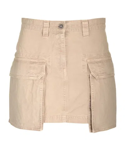 GOLDEN GOOSE WORK WORK MINI SKIRT