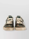 GOLDEN GOOSE WORN LEATHER STAR SNEAKERS